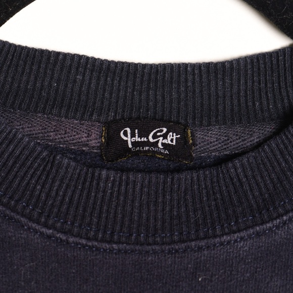 John Galt Brandy Melville Los Angeles 1984 Crewneck Sweatshirt - Picture 4 of 8